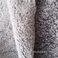 Double Side Solid Long Pile Shimmer Fabric